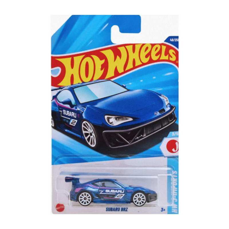 ماشین بازی هات ویلز مدل Subaru BRZ