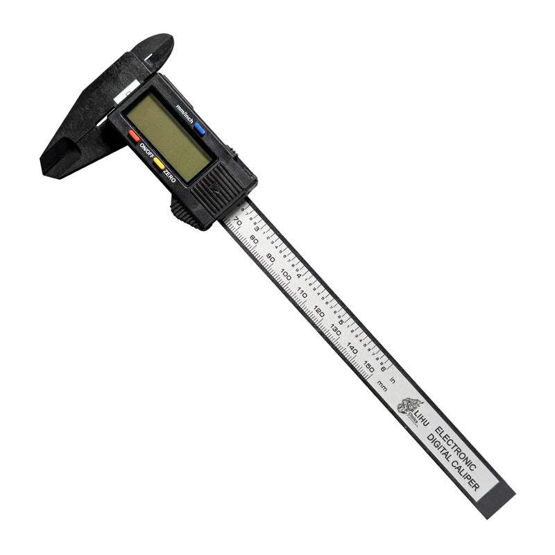 کولیس دیجیتال لیهو مدل ABS گستره 0-150 میلی‌متر