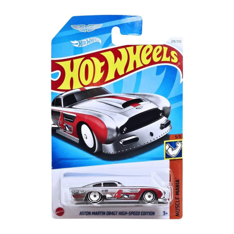 ماکت ماشین هات ویلز مدل Aston Martin DB4G