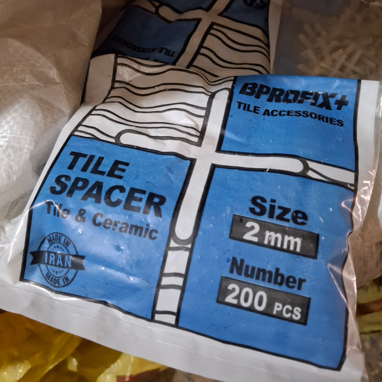 اسپیسر بی پروفیکس پلاس مدل TILESPACER2MM
