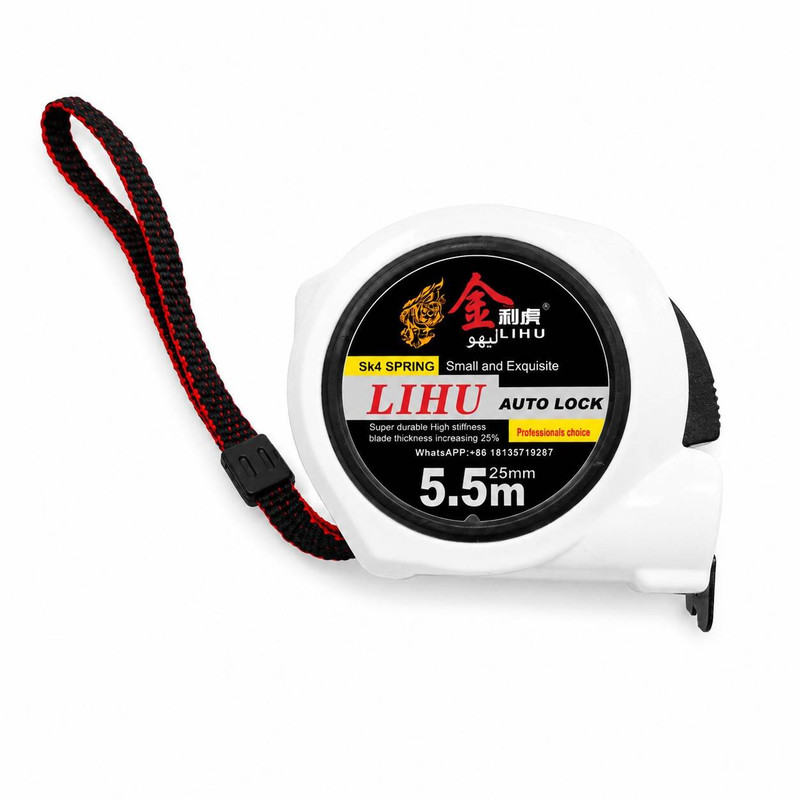متر 5.5 متری لیهو مدل LIHU 5025 AUTOLOCK