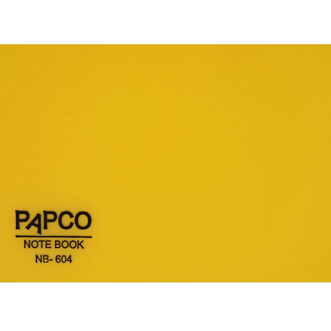 دفتر زبان 100 برگ پاپکو کد NB-604E