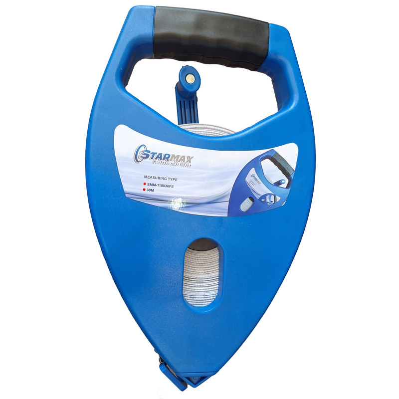 متر 30 متری استارمکس مدل متر مهندسی فایبر SMM-110030FE