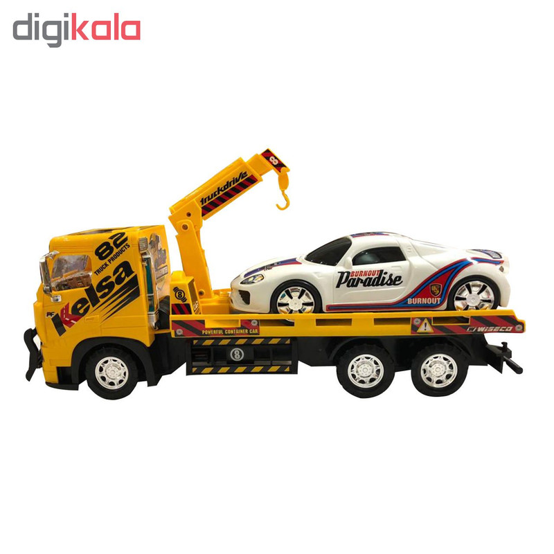 ماشین بازی طرح یدک کش درج 313