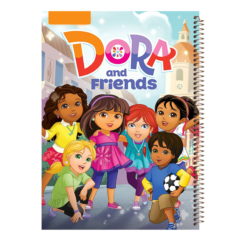 دفتر نقاشی مجنتا طرح Dora کد 293