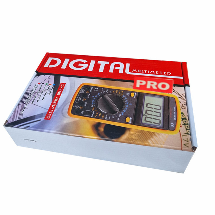 مولتی متر دیجیتال پرو کد 05- P-R-O-00369