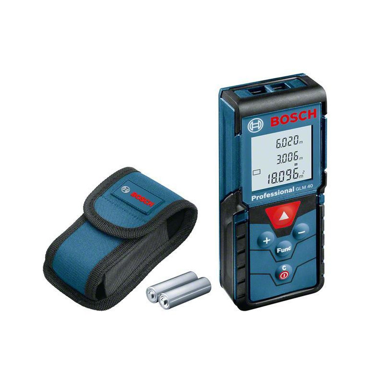 متر لیزری بوش مدل GLM 40