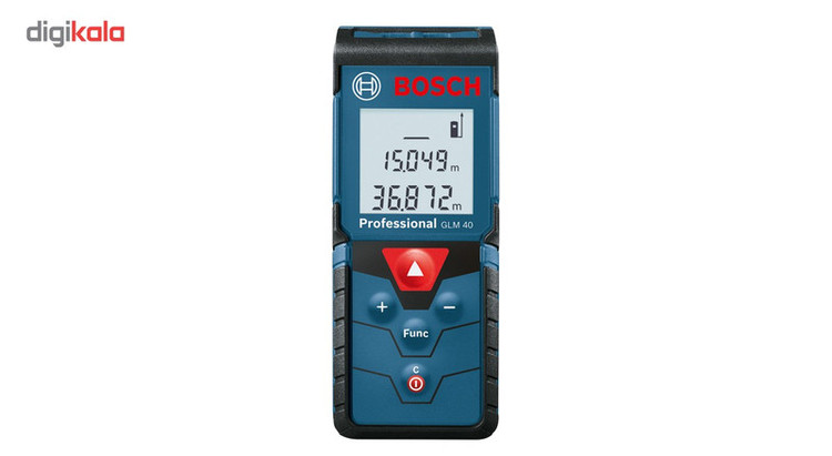 متر لیزری بوش مدل GLM 40