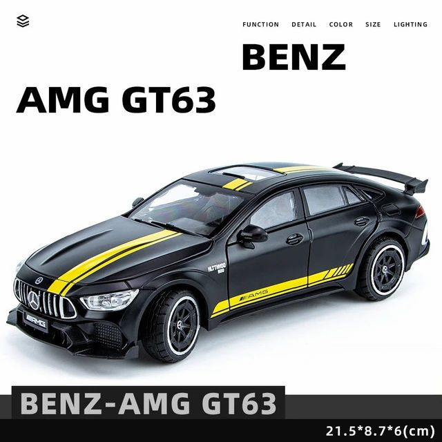 ماشین بازی مدل مرسدس بنز AMG GT63