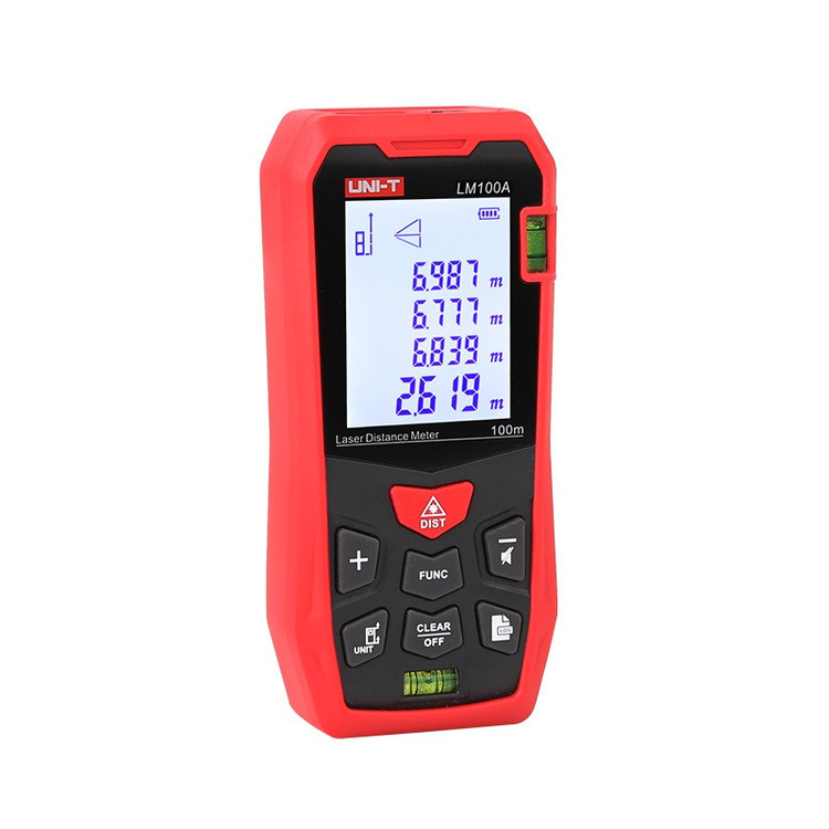 متر لیزری یونی-تی مدل LM100A
