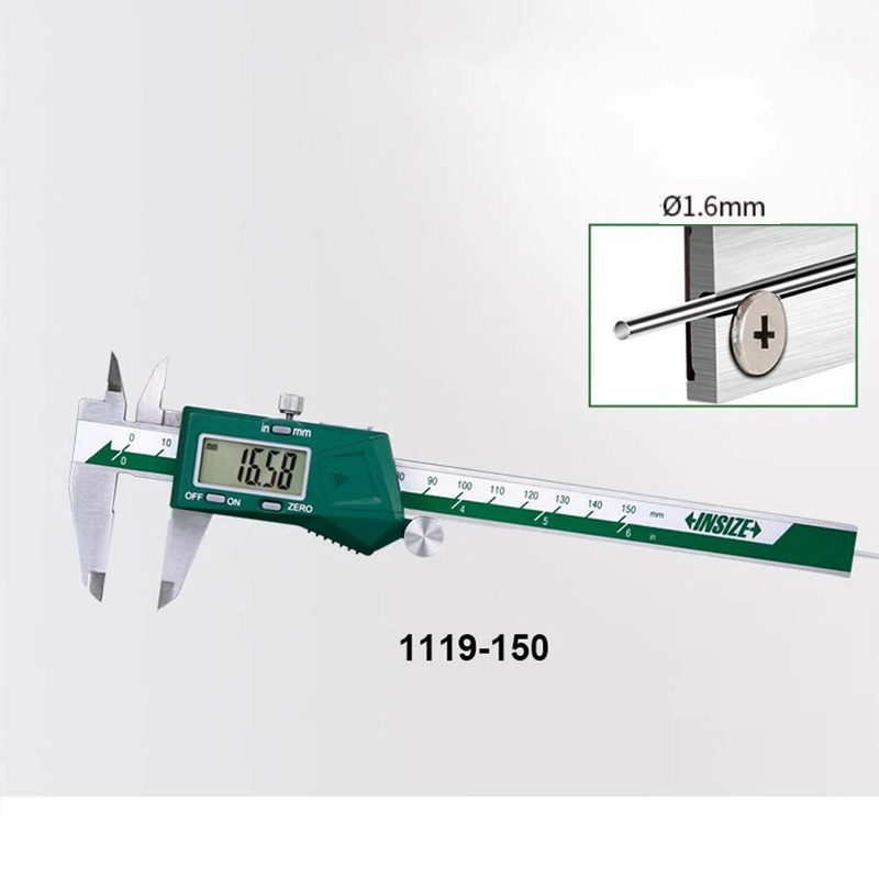 کولیس دیجیتال اینسایز کد 150-1108 گستره 150-0 میلیمتر