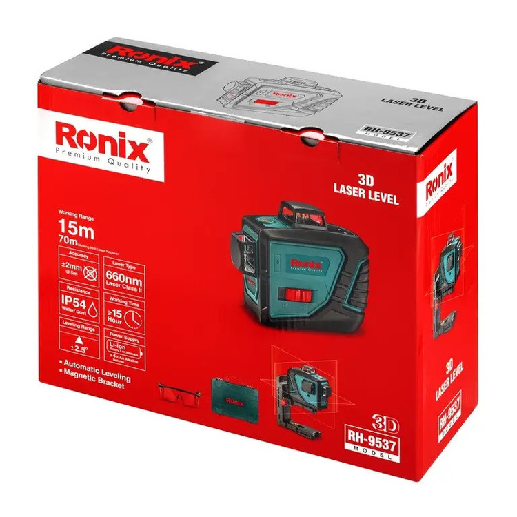 تراز لیزری رونیکس مدل RH-9537