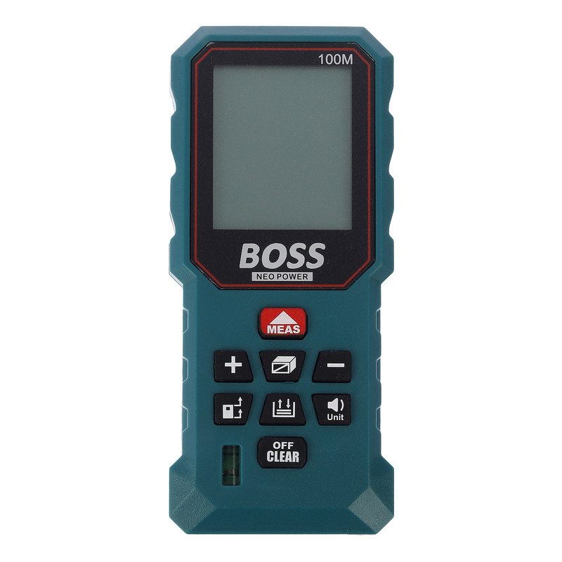 متر لیزری باس مدل BS-LDM100 برد 50 متر
