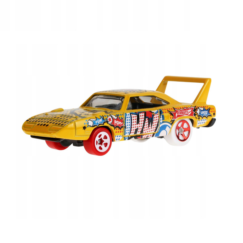 ماشین بازی هات ویلز مدل 70 Plymouth Superbird کد 5785 / HYX31