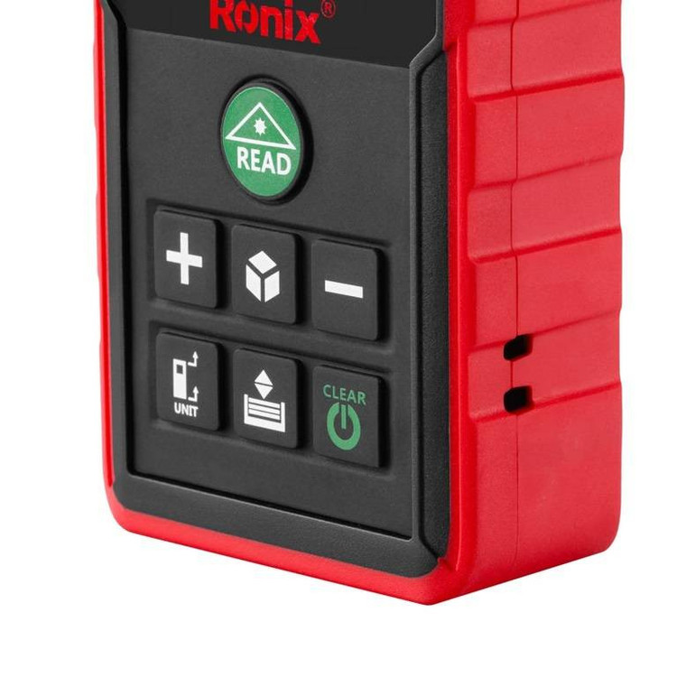 متر لیزری رونیکس مدل RH-9351g برد 50 متر