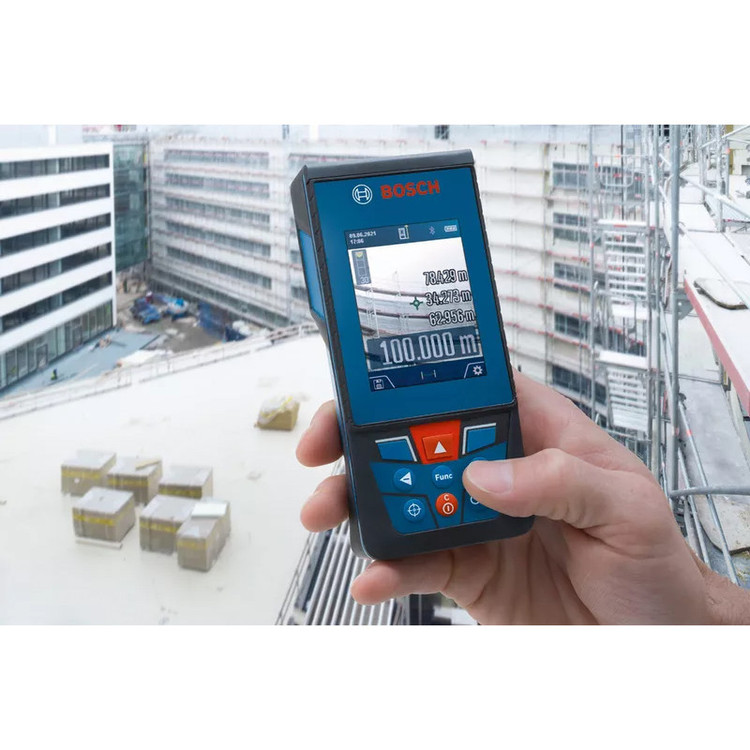 متر لیزری بوش مدل GLM 100-25 C ح