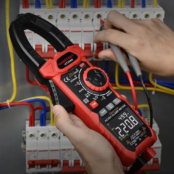 مولتی متر کلمپی هابوتست مدل HT208D