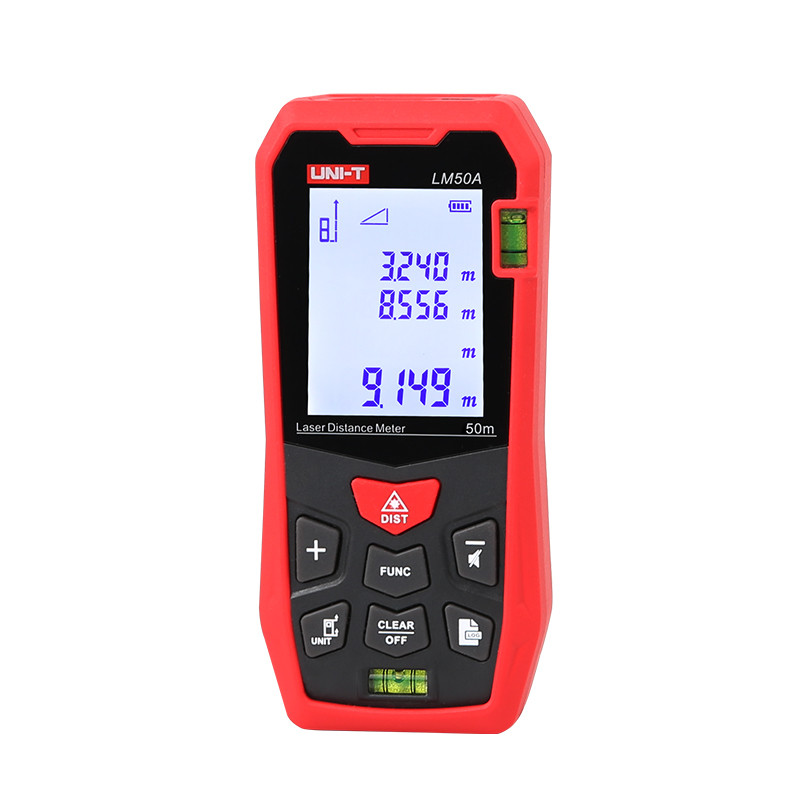 متر لیزری یونی-تی مدل LM50A
