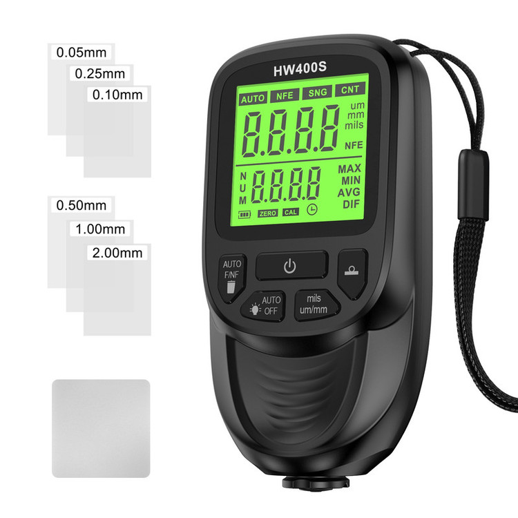 ضخامت سنج رنگ مدل HW-400S