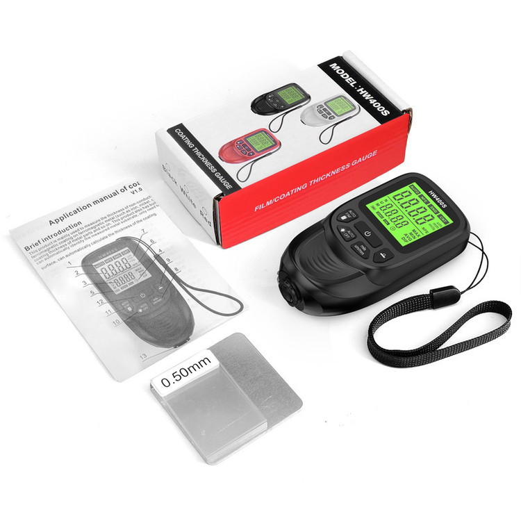 ضخامت سنج رنگ مدل HW-400S