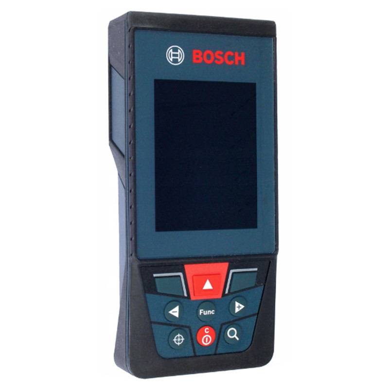 متر لیزری بوش مدل فوق حرفه ای دوربین دار GLM 150-27 C professional + BT150 + Red Glass Laser برد 150 متر