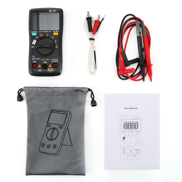 مولتی متر دیجیتال زویی مدل ZT102A
