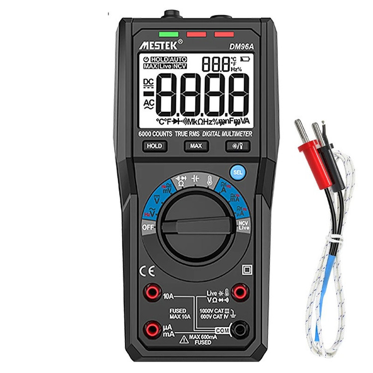 مولتی متر دیجیتال مستک مدل DM96A