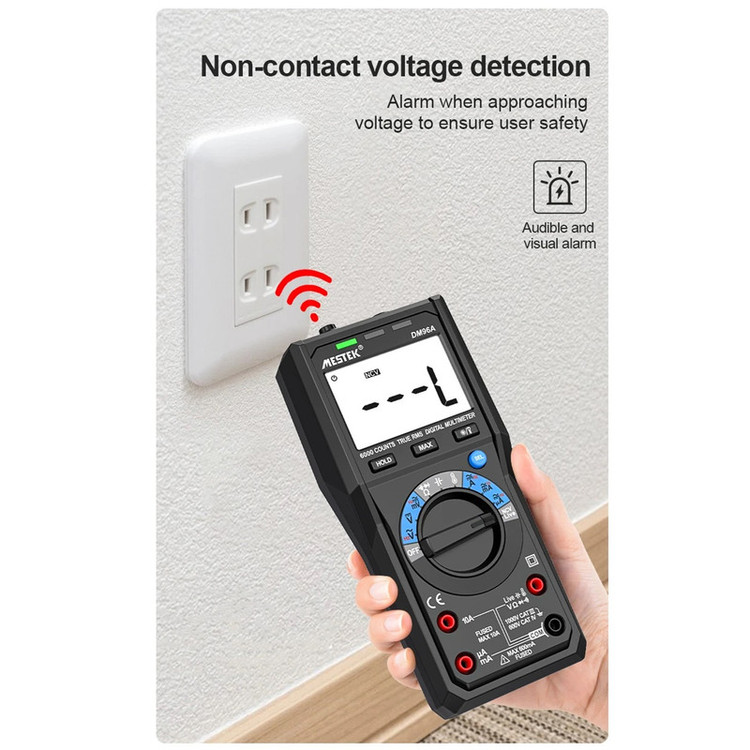 مولتی متر دیجیتال مستک مدل DM96A