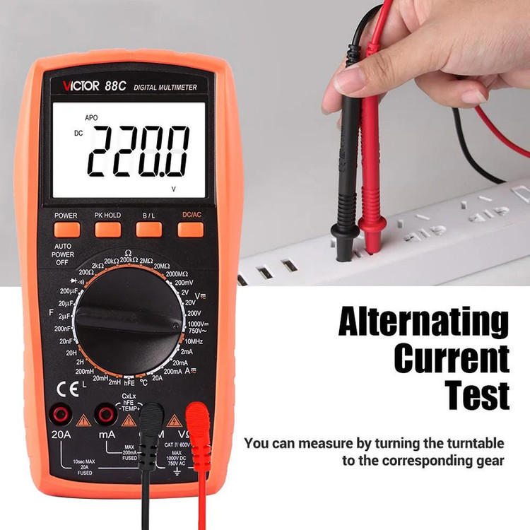 مولتی متر ویکتور مدل 88C