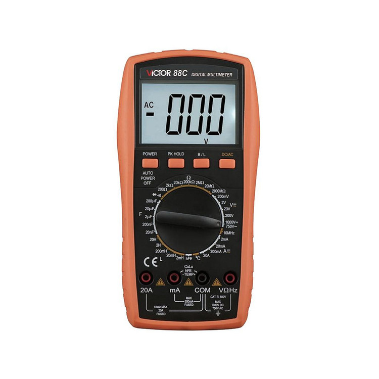 مولتی متر ویکتور مدل 88C