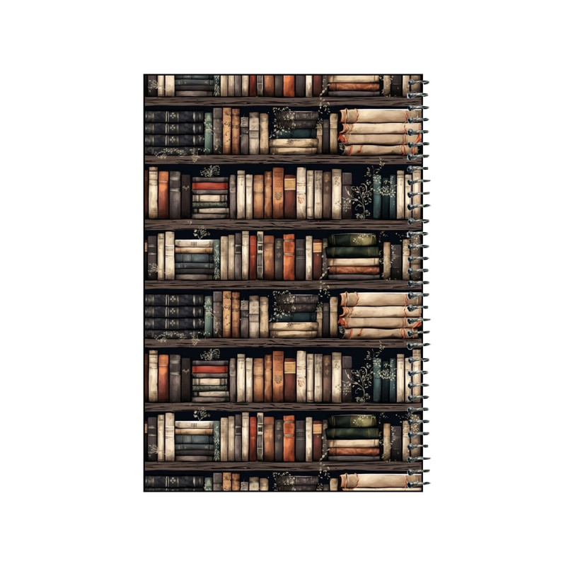 دفتر نقاشی 50 برگ سیمی مدل کتابخونه کد v2