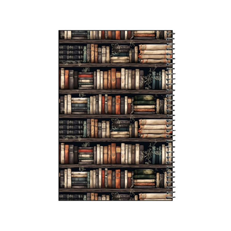 دفتر نقاشی 50 برگ سیمی مدل کتابخونه کد v2