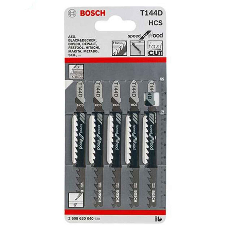 تیغ اره عمودبر چوب مدل T144D بسته 5 عددی