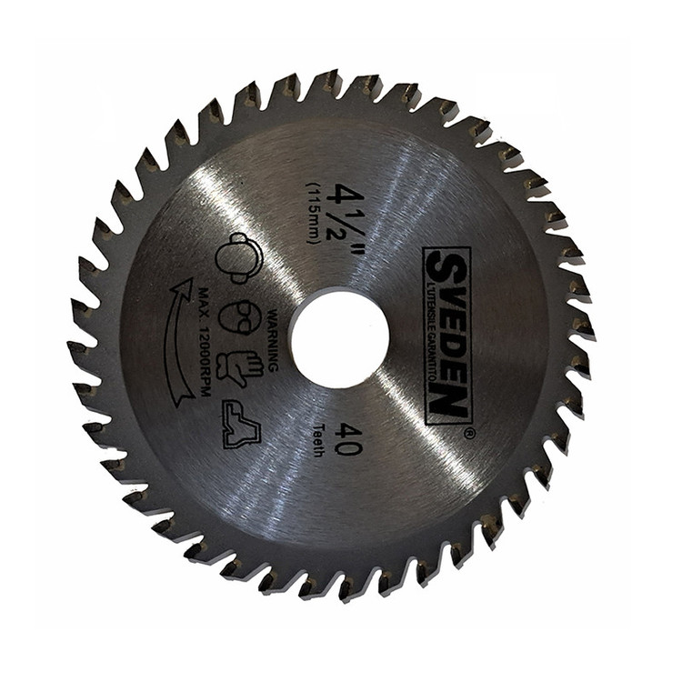 تیغه اره دیسکی مدل S-40قطر مینی115