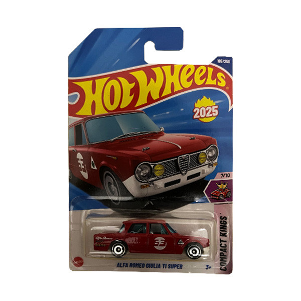 ماکت ماشین هات ویلز مدل ALFA ROMEO GIULIA TI SUPER