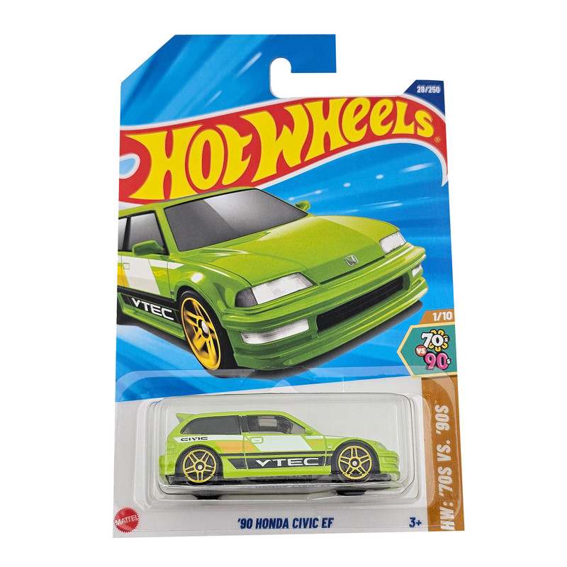 ماشین بازی هات ویلز مدل '90 HONDA CIVIC EF