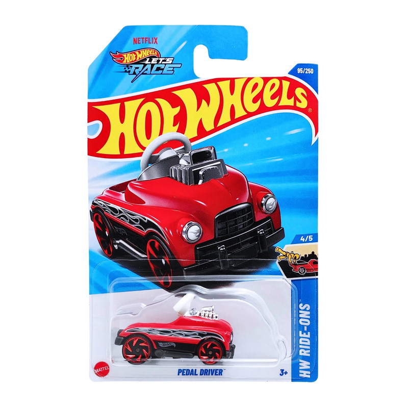 ماکت ماشین هات ویلز مدل HW PEDAL DRIVER