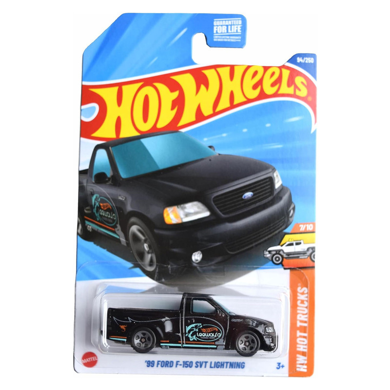 ماشین بازی هات ویلز مدل Ford F 150 SVT Lightning