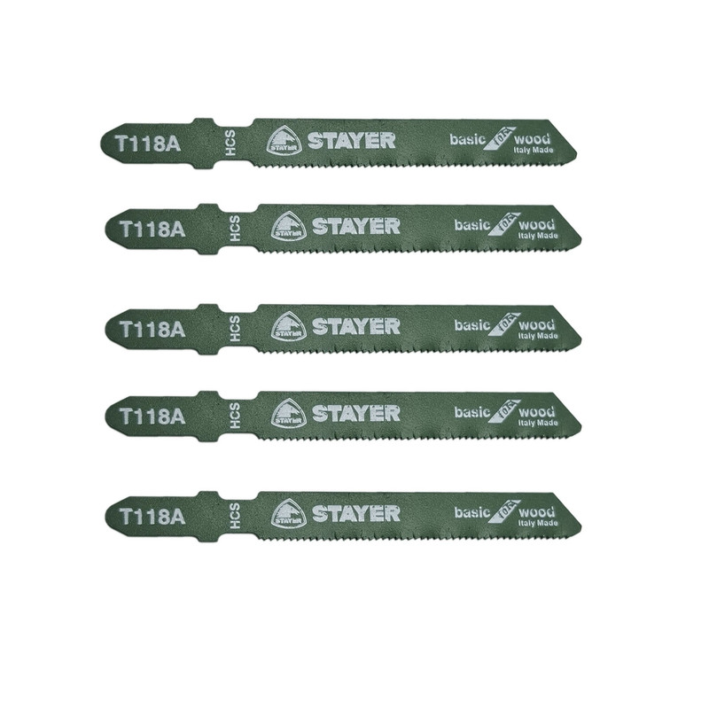 تیغ اره عمودبر آهن استایر مدل  T118A مجموعه 5 عددی
