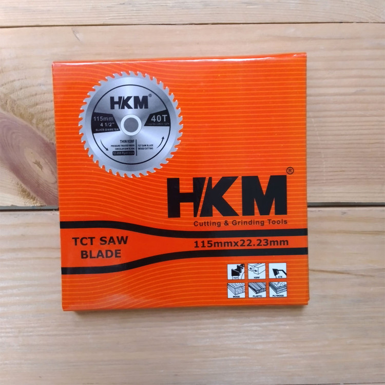 تیغه اره دیسکی اچ کی ام مدل چوب بر کد 115mm/mini