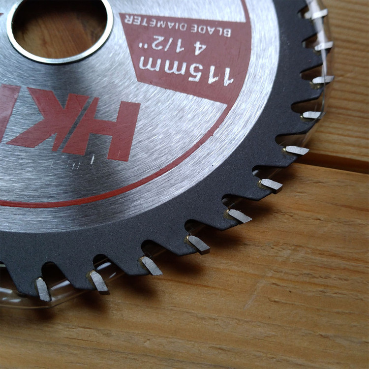 تیغه اره دیسکی اچ کی ام مدل چوب بر کد 115mm/mini