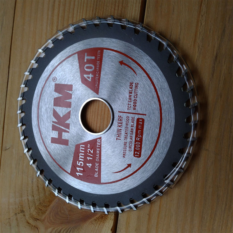 تیغه اره دیسکی اچ کی ام مدل چوب بر کد 115mm/mini