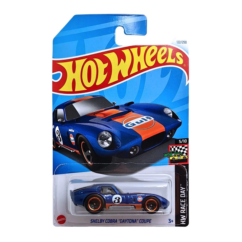 ماکت ماشین هات ویلز مدل HW SHELBY COBRA DAYTONA COUPE