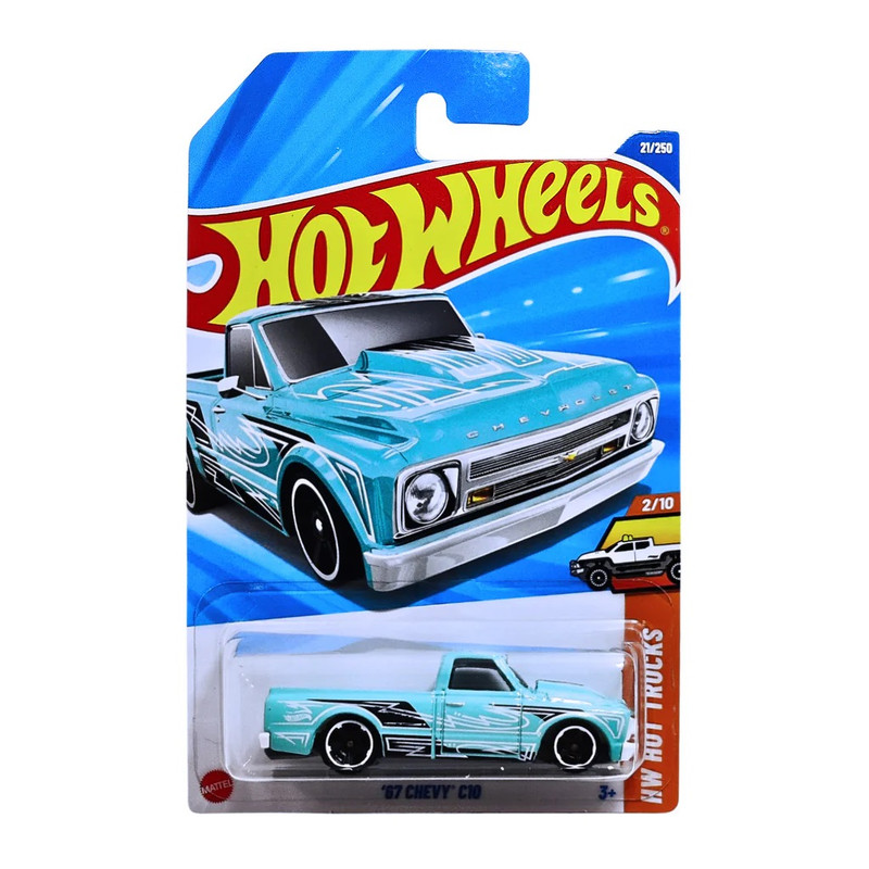 ماکت ماشین هات ویلز مدل HW 67 CHEVY C10