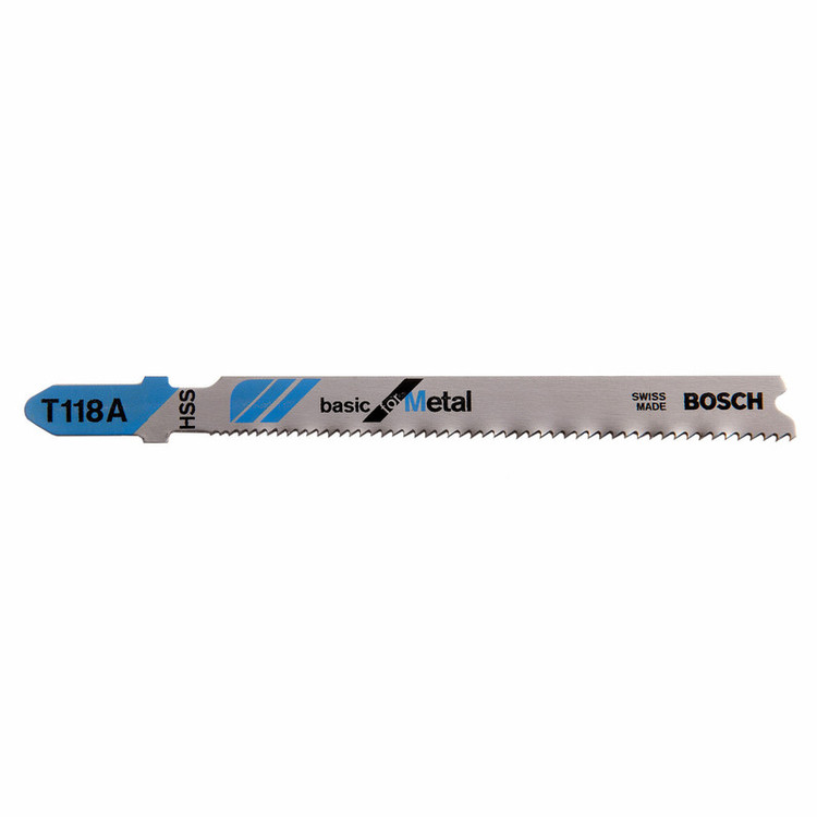 مجموعه 5 عددی تیغه عمودبر بوش مدل T118A کد 2608631013