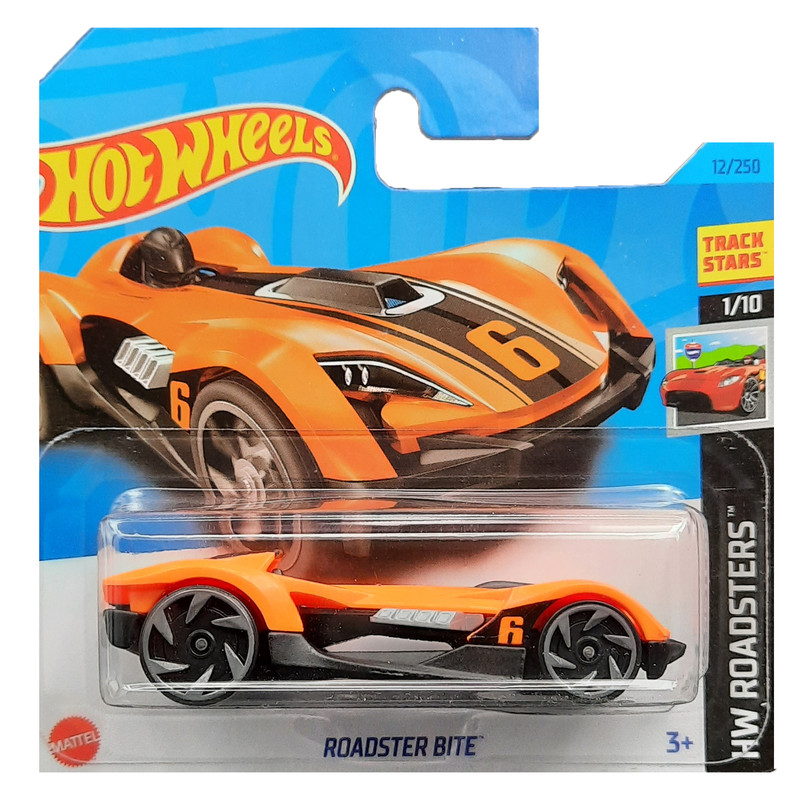 ماکت ماشین هات ویلز مدل ROADSTER BITE