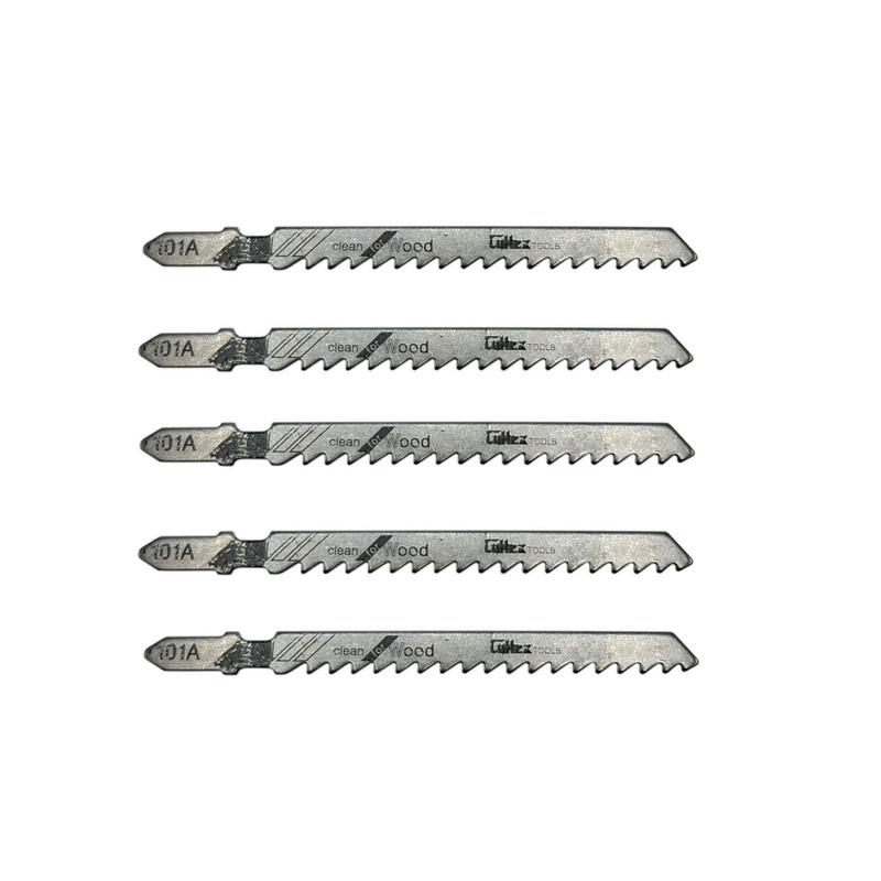 تیغ اره عمودبر ام دی اف کاتکس مدل T101A مجموعه 5 عددی