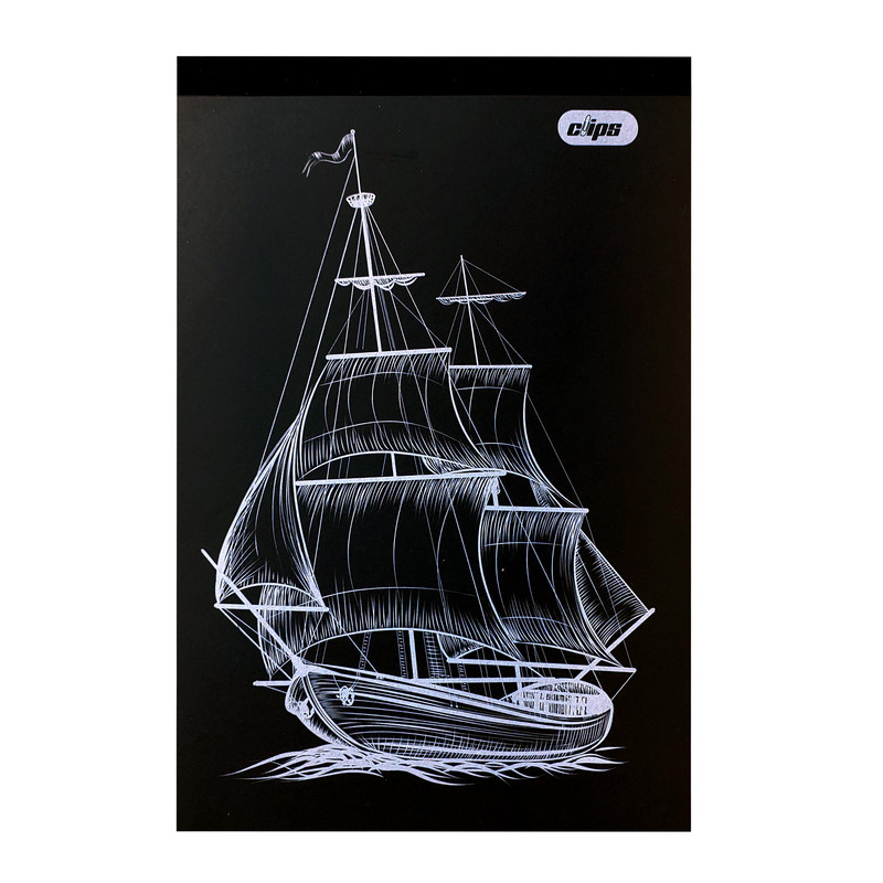 دفتر طراحی کلیپس مدل Ship کد 1383