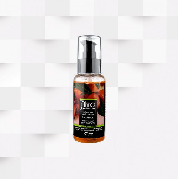 سرم مو آلما مدل Argan حجم 100 میلی لیتر