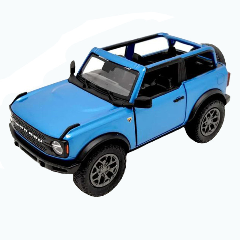 ماشین بازی کینزمارت مدل فورد برونکو Ford Bronco 2022(Open Top)